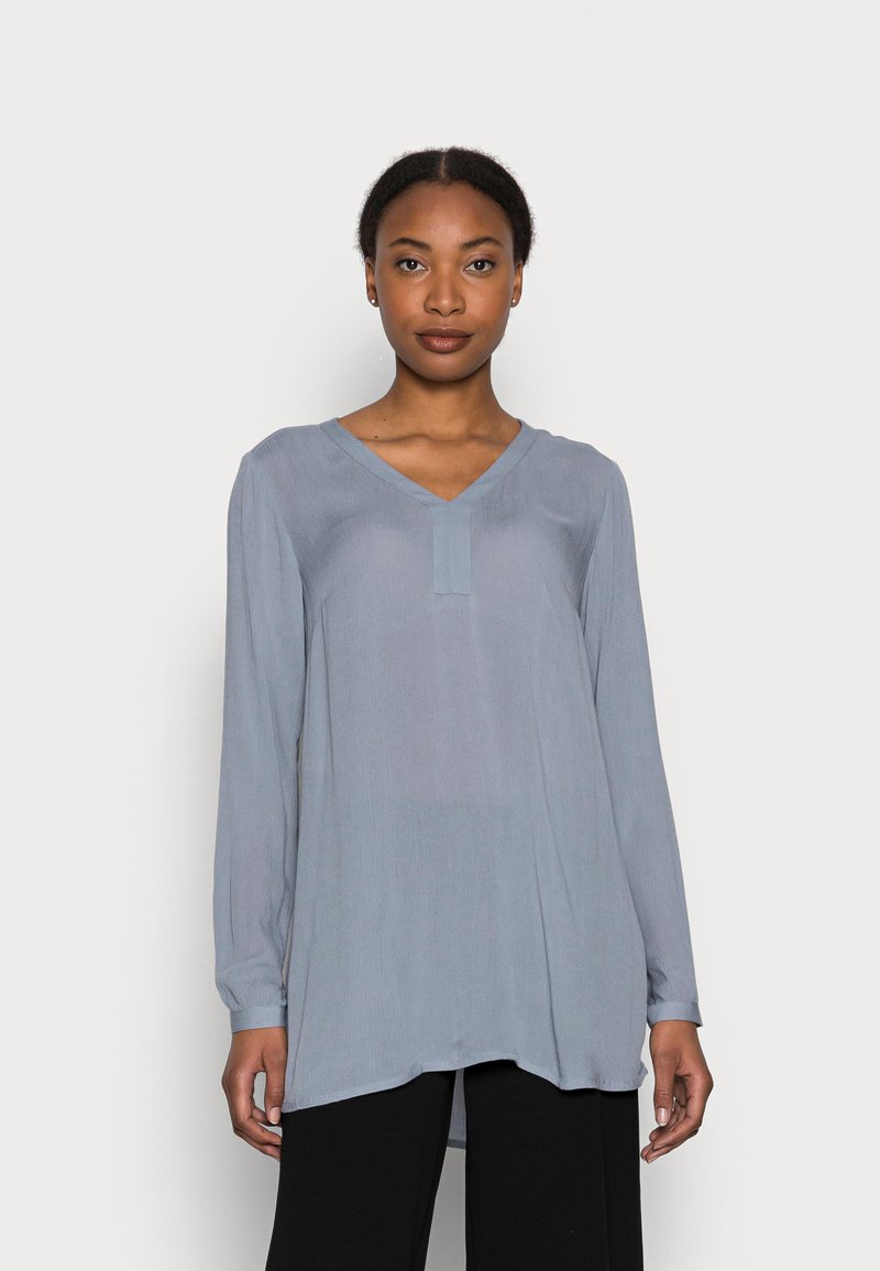 Kaffe KAAMBER V-NECK - Túnica - tradewinds