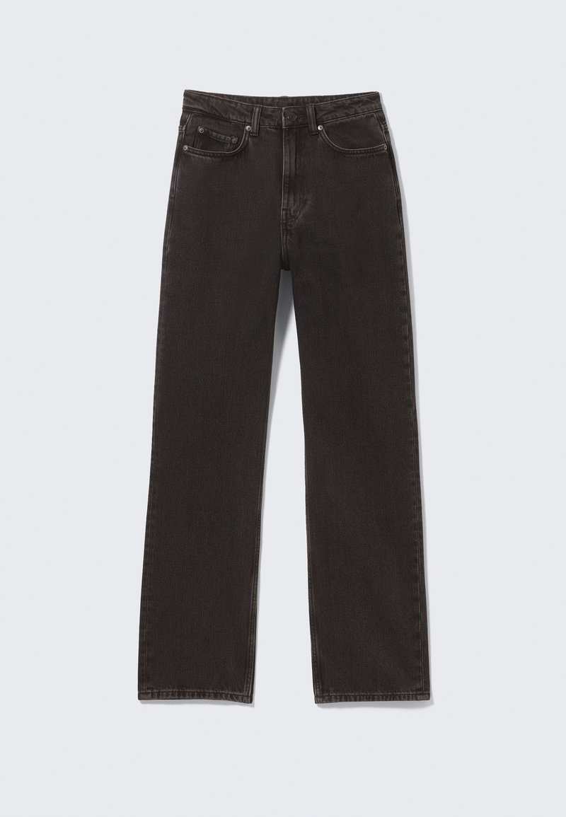 Weekday Straight leg jeans zwart Weekday Straight leg jeans zwart