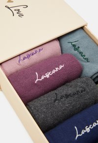LASCANA SOCKS IN THE BOX 7 PACK - Zoknik - multi coloured