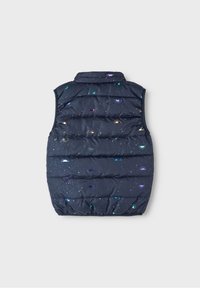 Name it NMFMYLANE SUN - Väst - dark sapphire