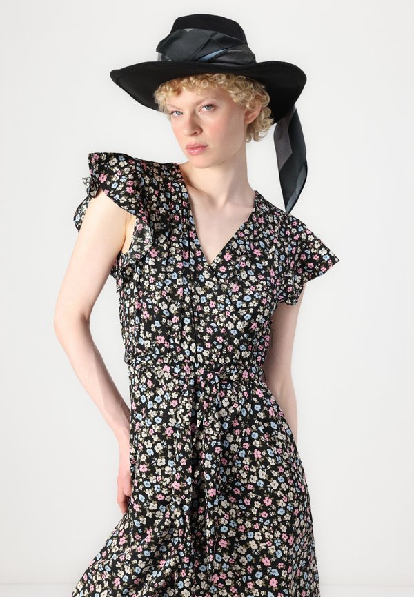 VMPAGE LONG WRAP DRESS - Maxi dress2