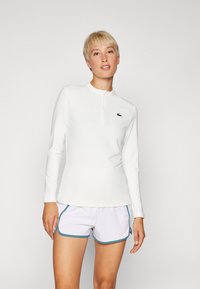 Lacoste Sport Maglietta a manica lunga - blanc