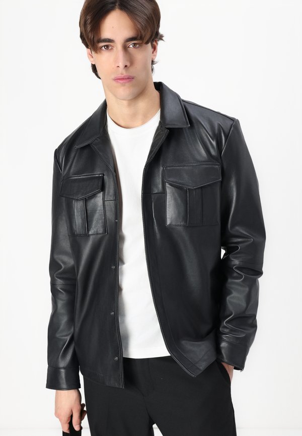 SKINS RELLO JACKET - Leather jacket2