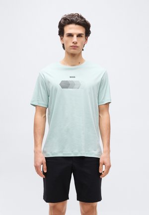 UNITY - Trükipildiga T-särk - turquoise aqua