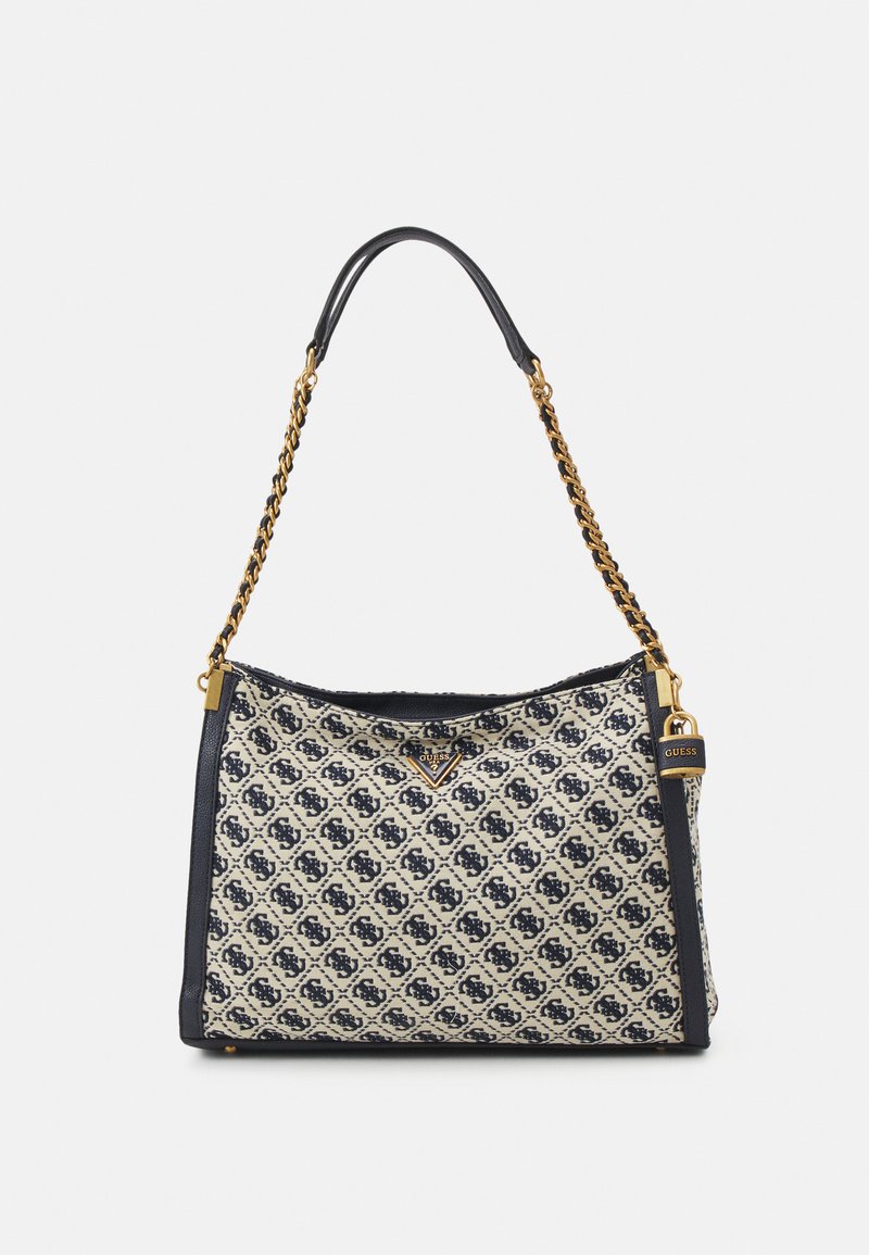 Guess SHEMARA Shopping bags navy logo/blå Zalando.dk