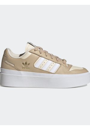 Baskets basses - beige