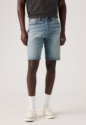 501® ORIGINAL SHORT - Jeans Shorts - blue denim