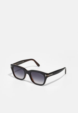 Tom Ford SNOWDON UNISEX - Lunettes de soleil - black/smoke