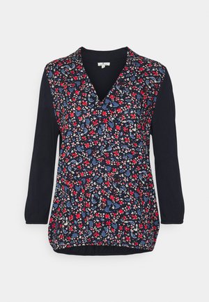 Blouse - navy