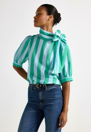 Bluse - strong green