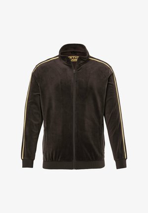 STHUGE, Forro polar - chestnut brown