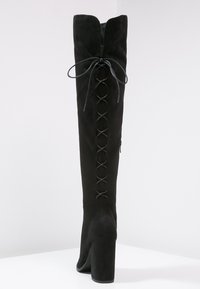 Even&Odd Botas de tacón - black