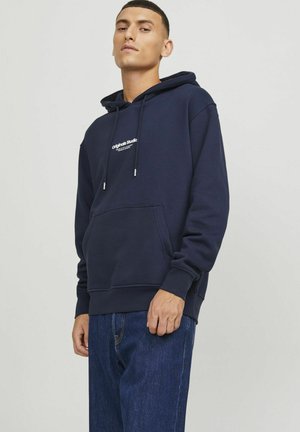 Jack & Jones, Printed - Mikina s kapucňou - sky captain