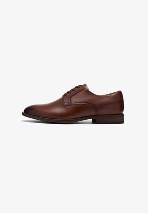 Clarks, CLARKS LIFESTYLE-SCHUHE M BOWBURN LACE - Smart lace-ups - tan leather g