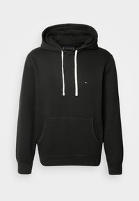 ESSENTIAL HOODY - Džemperis su gobtuvu - black