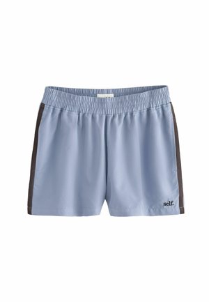 Self., SIDE STRIPE SHORTS - Træningsbukser - blue