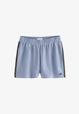 Self., SIDE STRIPE SHORTS - Træningsbukser - blue