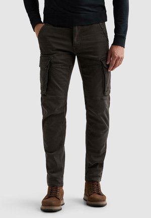 PME Legend, EXPEDIZOR RELAXED FIT CARGO PANTS - - Pantalon cargo - turbulence