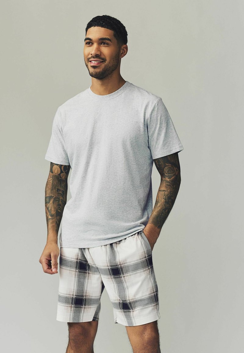 Next - MOTIONFLEX COSY SET - Pyjama set - stone black, Enlarge