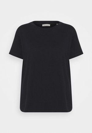 SHORT SLEEVE - Basic T-shirt - dark atlantic