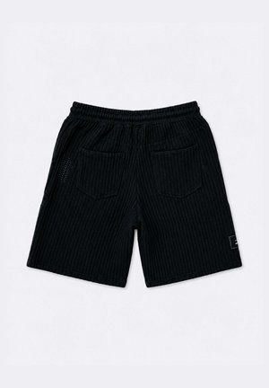 Project X Paris, SHORT FLOWER - Pantalon de survêtement - noir