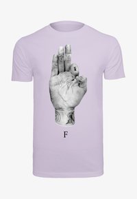 Ikke valgt, lilac