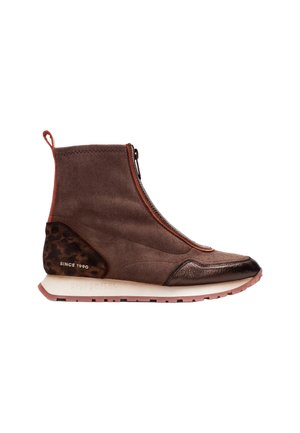 KANSAS - Wedge Ankle Boots - brown