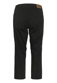 Cream CRANN - Kavbojke slim fit - pitch black