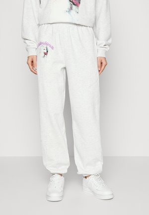 FABULOUS JOGGER - Teplákové kalhoty - grey marl