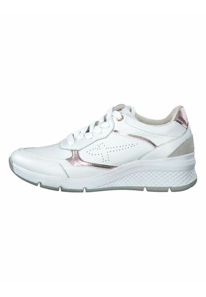 Tamaris Sneaker low - white rosegold