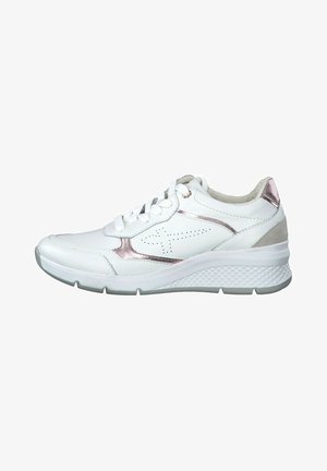Tamaris Trainers - white rosegold