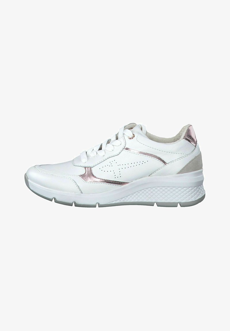 Tamaris Sneaker low - white rosegold