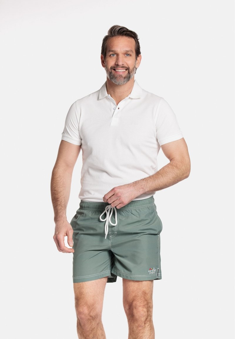 Baileys Shorts climbing ivy green/grün Zalando.de