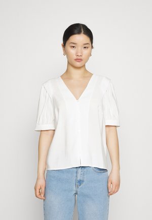 Object Petite OBJSY TOP - Μπλούζα - cloud dancer