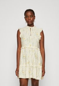 Vero Moda - VMJOSIE SHORT DRESS - Nappali ruha - birch Miniatűr kép 1