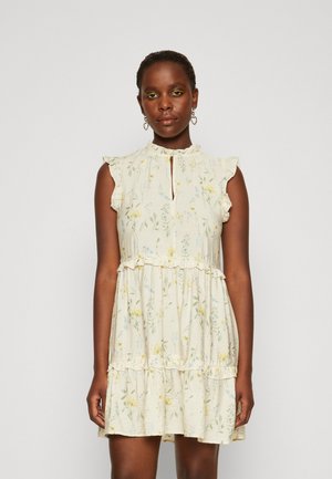 VMJOSIE SHORT DRESS - Day dress - birch