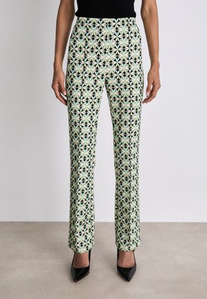 Trousers - soft malachite