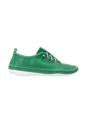 Sportieve veterschoenen - green