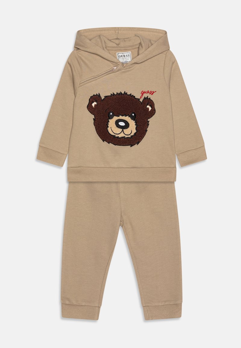 Guess - BABY ACTIVE UNISEX SET - Pusa - pasadena stone, Suurenda