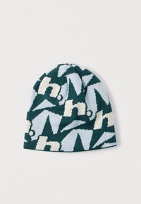 STAR REPEAT SKULL UNISEX - Mütze - ice blue