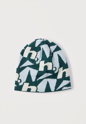 STAR REPEAT SKULL UNISEX - Pletena kapa - ice blue