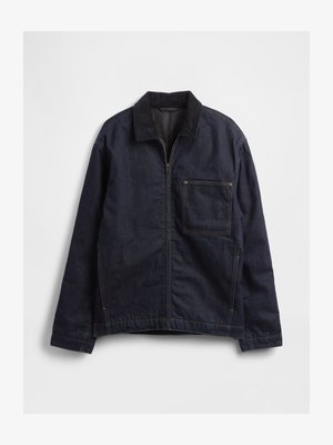 GAP LINED CHORE - Džinsa auduma jaka - rinsed