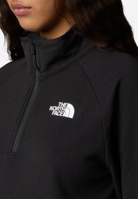 The North Face KECHA PACKABLE ANORAK - Fleecepaita - tnf black