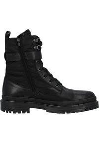 Palado Botas con cordones - schwarz