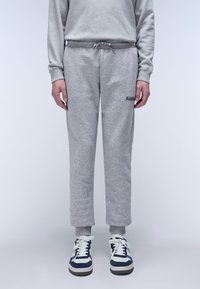 Napapijri - M-SUZE   - Tracksuit bottoms - medium grey melange Thumbnail Image 1