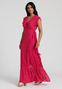 South Beach SUMMER SEQUIN DETAIL WRAP - Vardagsklänning - pink