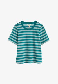 Pasirinkta, teal/scallion emulsion