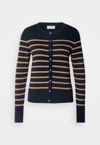 Não selecionado, navy