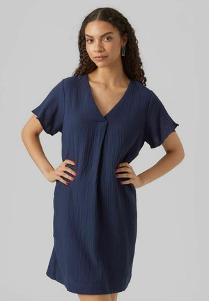 Vero Moda Kasdienė suknelė - navy blazer
