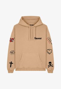 Sélectionné, washed beige